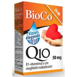 BioCo-50-mg-vízoldékony-Q10-kapszula-30db